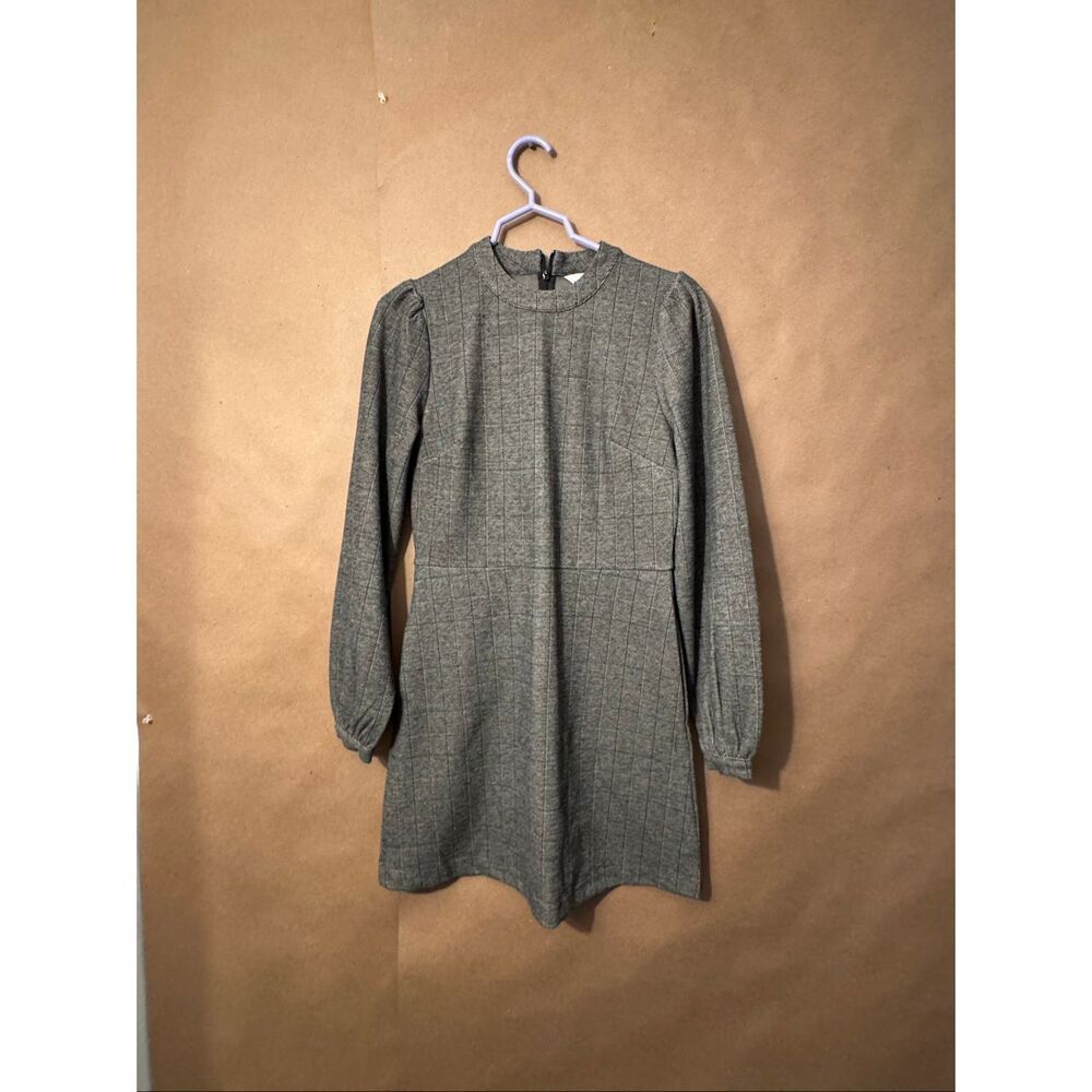 NWT Rebecca Minkoff Tweed Long Sleeve Dress - Picture 1 of 9